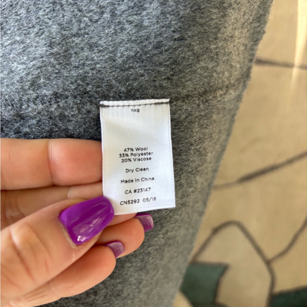 Talbots NEW WITH TAGS Colorblock Wool Blend‎ Vest medium workwear holiday - Picture 10 of 12